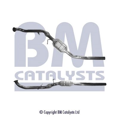 BM CATALYSTS katalizatoriaus keitiklis BM80229H